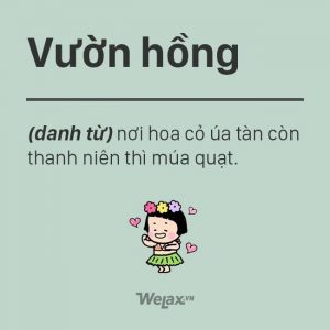vườn hồng là gì