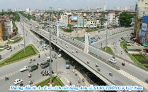 Bài viết về giao thông ở Việt Nam