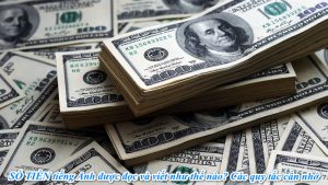 Cách đọc viết tiền tiếng Anh