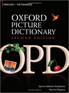 từ điển Oxford picture dictionary