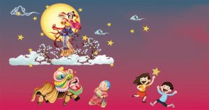 Sự tích chị Hằng và chú Cuội trong Tết trung thu