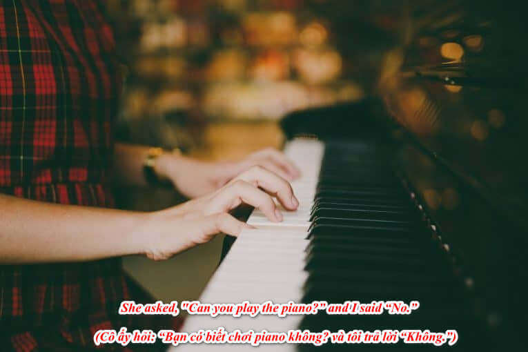 Cách chuyển câu trực tiếp ѕanɡ câu ɡián tiếp