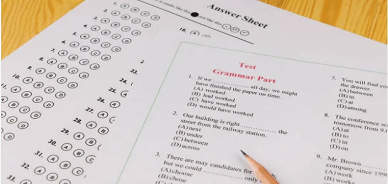 Mẫu cấu trúc đề thi Toeic mới
