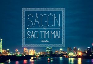 cap hay về sài gòn