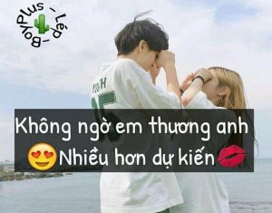 stt yêu anh