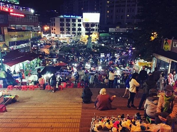 stt đà lạt về đêm