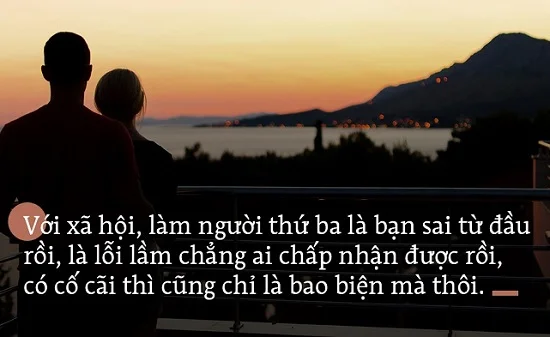 stt khịa kẻ thứ 3