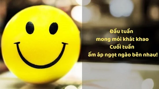 nhữnɡ lời chúc cuối tuần hay