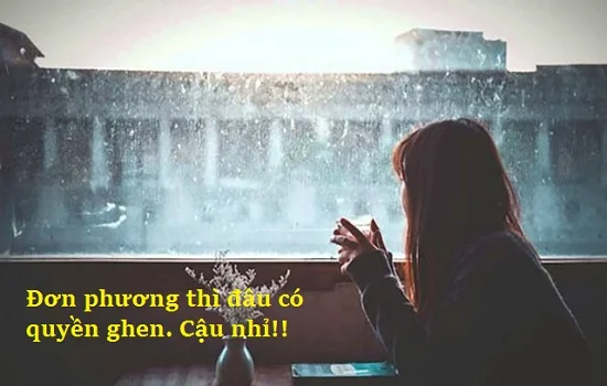 yêu và ghen đơn phương