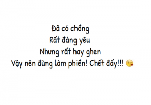 con gái khi yêu