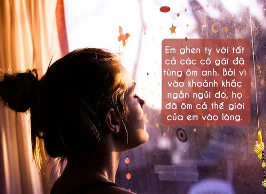 câu nói ghen dễ thương