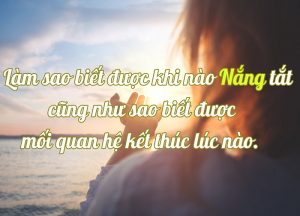 stt hay về nắng