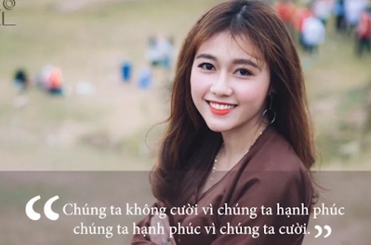 tus nụ cười vui