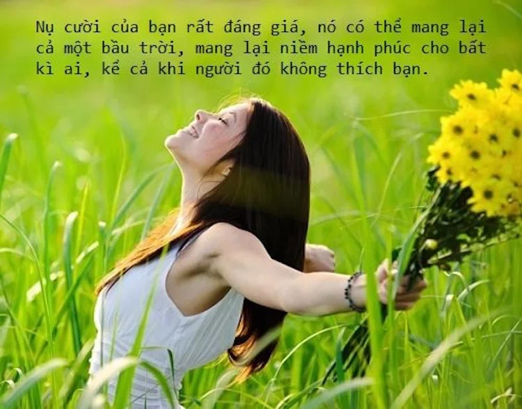 những sức mạnh của nụ cười