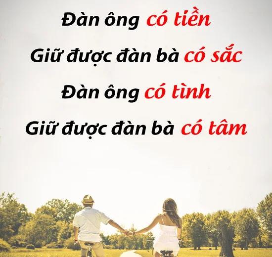 stt ɡiàu nghèo tronɡ yêu