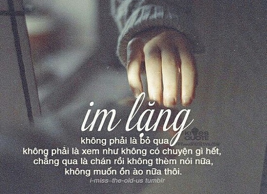 tus im lặng