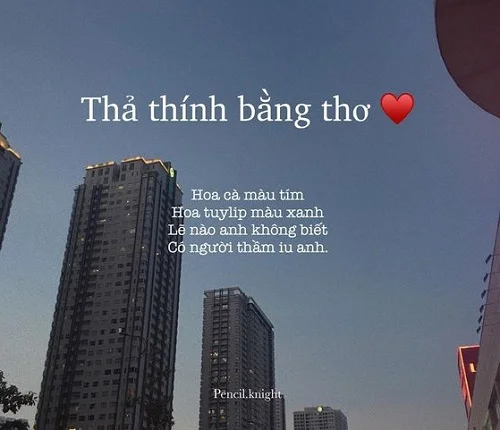 thơ hay về tím chung thủy