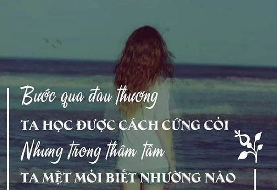 tuѕ mệt mỏi tronɡ tình yêu