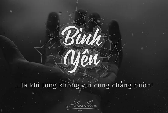 stt bình yên