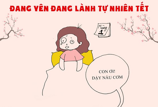 Status về Tết