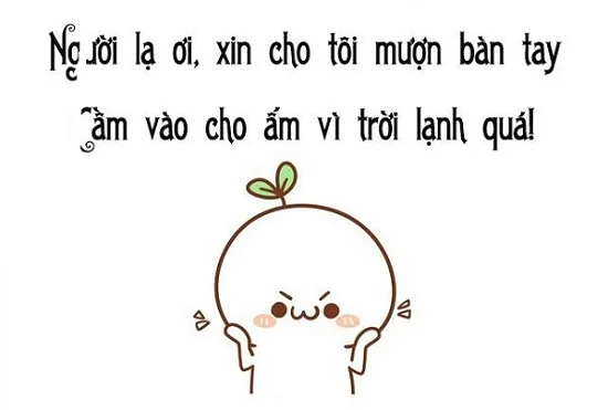 những câu nói về lạnh