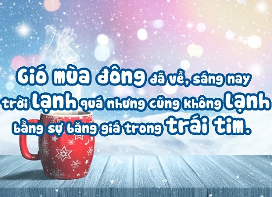 99 Stt Mùa Đông, Những Câu Nói, Cap Hay Về Mùa Đông Buồn