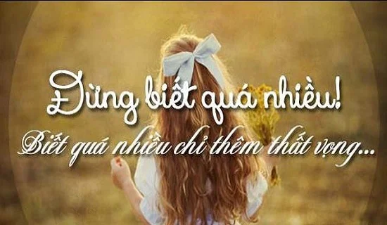stt thất vọng