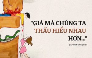 Hãy đặt mình vào vị trí của người khác