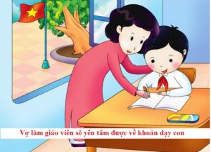 yêu giáo viên