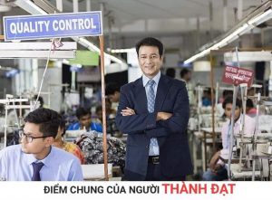 điểm chung của người thành đạt