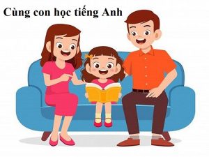 cùng con học tiếng anh
