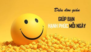 15 điều giúp bạn hạnh phúc mỗi ngày