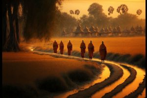 hạnh phúc hay khổ đau đều là tương đối