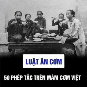 50 phép tắc trên mâm cơm Việt