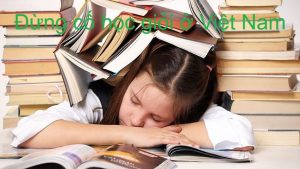 đừng cố học giỏi ở việt nam