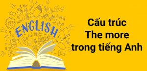 cấu trúc the more